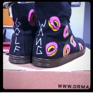 Custom OF dr Martens